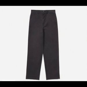 Everlane straight leg crop pants